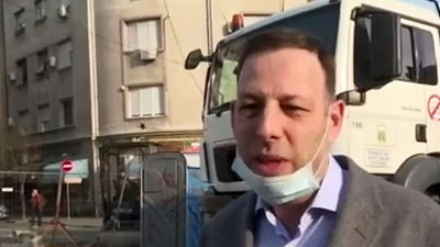 Otvaranje skvera sa spomenikom Despotu Stefanu tokom manifestacije Dani Beograda